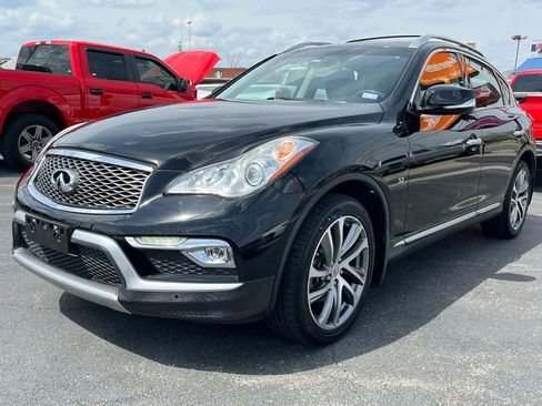 Used 2017 INFINITI QX50 2WD w/ Deluxe Touring Package image 3