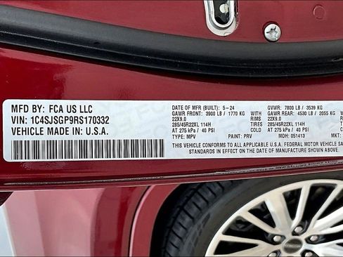 Used 2024 Jeep Grand Wagoneer L Series III image 45