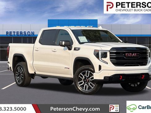Used 2025 GMC Sierra 1500 AT4 w/ Technology Package AWD/4WD image 1