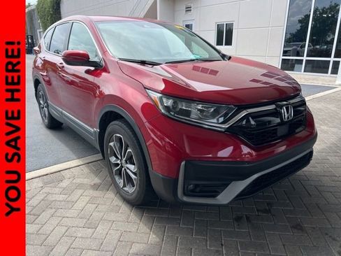 Used 2020 Honda CR-V EX-L image 1