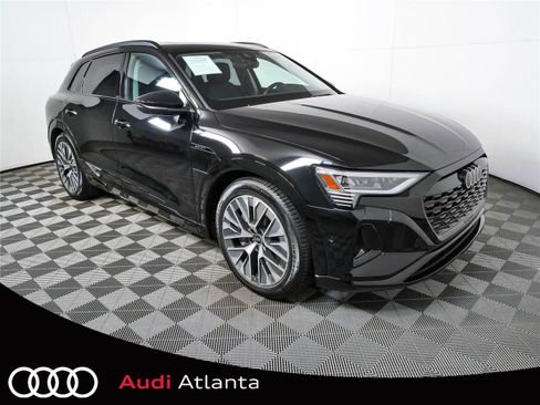 Used 2024 Audi Q8 e-tron Prestige w/ Prestige Package AWD/4WD image 1