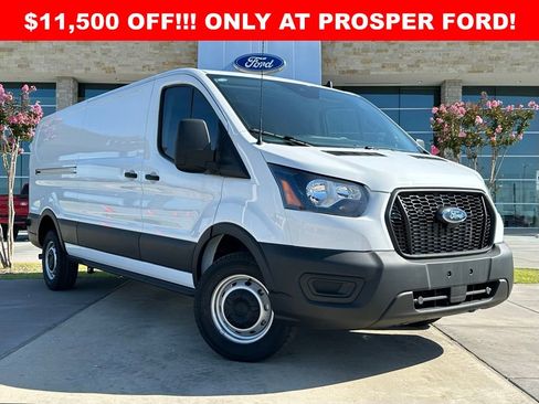 New 2025 Ford Transit 150 Low Roof w/ Load Area Protection Package image 27