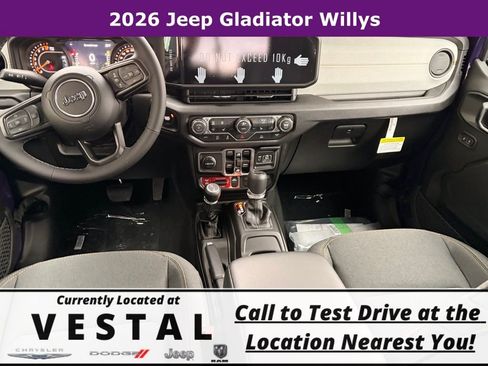 New 2026 Jeep Gladiator Willys image 11