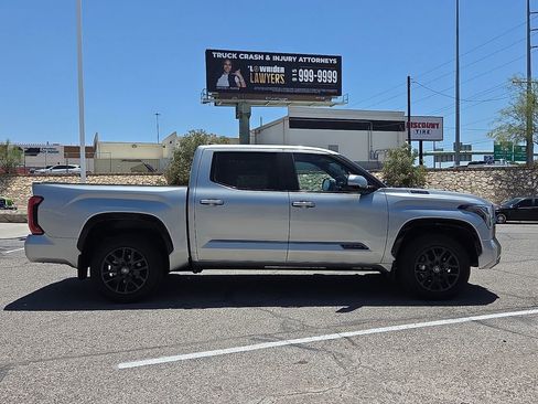 Certified 2025 Toyota Tundra Platinum AWD/4WD image 5
