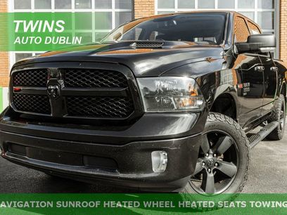 Used 2019 RAM 1500 Classic SLT w/ Black Appearance Group