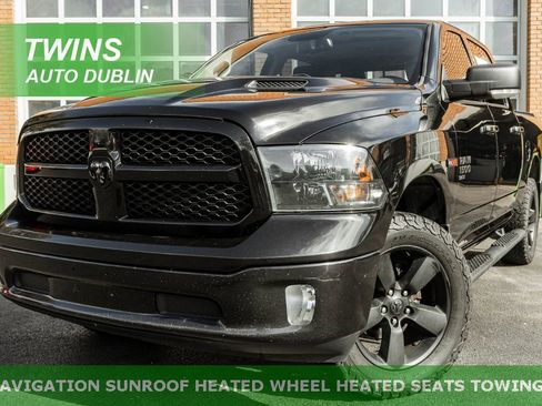 Used 2019 RAM 1500 Classic SLT w/ Black Appearance Group image 1