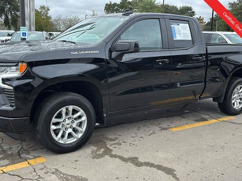 Certified 2024 Chevrolet Silverado 1500 RST AWD/4WD image 3