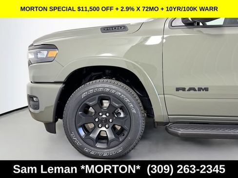 New 2026 RAM 1500 Big Horn AWD/4WD image 30
