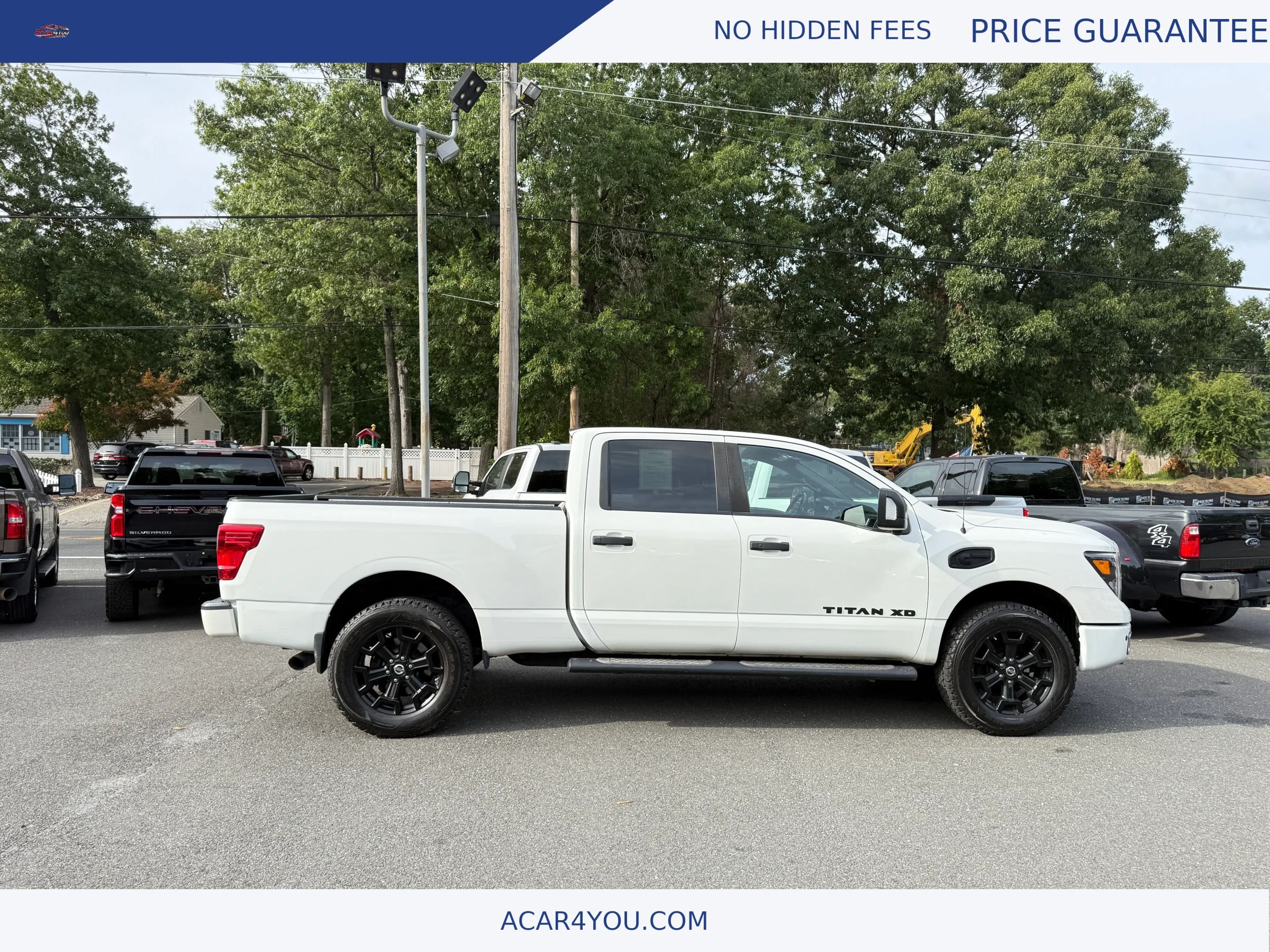 Used 2018 Nissan Titan SL w/ Midnight Edition AWD/4WD image 5