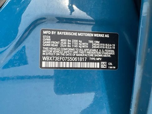 Certified 2025 BMW X1 xDrive28i w/ Premium Package AWD/4WD image 11