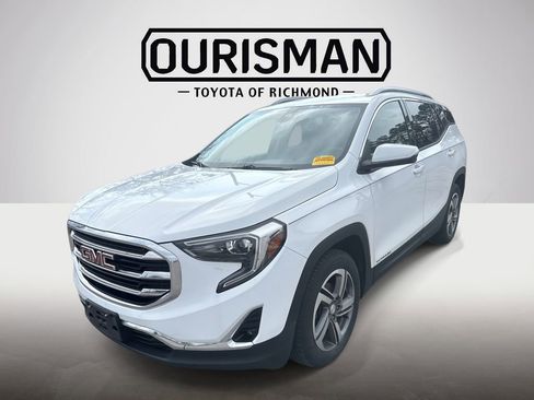 Used 2020 GMC Terrain SLT image 3