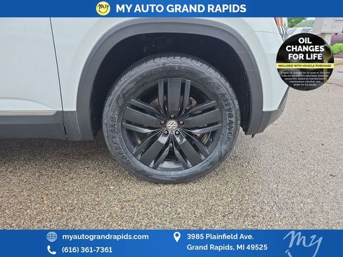 Used 2019 Volkswagen Atlas SEL AWD/4WD image 31