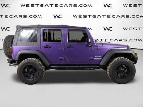 Used 2017 Jeep Wrangler Unlimited Sport w/ Quick Order Package 24S image 36