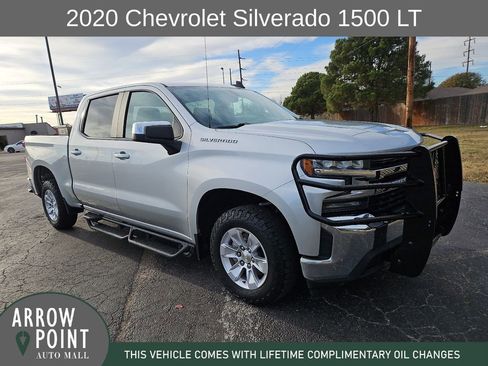Used 2020 Chevrolet Silverado 1500 LT image 1