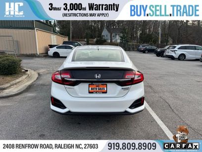 Used 2018 Honda Clarity Touring