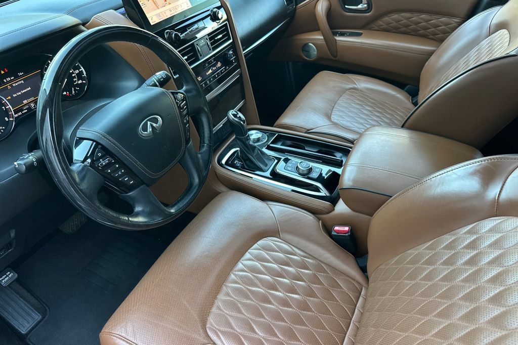 Used 2022 INFINITI QX80 Sensory w/ Cargo Package AWD/4WD image 10