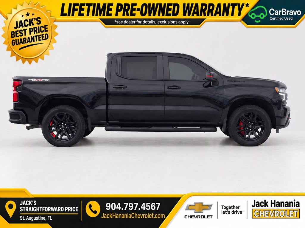 Used 2022 Chevrolet Silverado 1500 RST w/ Redline Edition AWD/4WD image 8