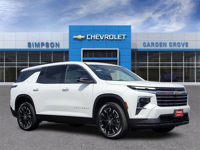 New 2026 Chevrolet Traverse LT w/ Sun and Wheel Package