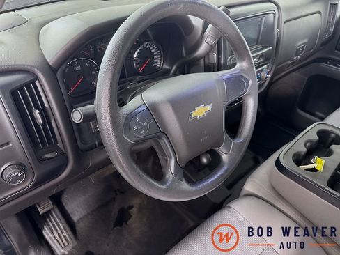 Used 2017 Chevrolet Silverado 2500 W/T w/ Snow Plow Prep Package AWD/4WD image 11