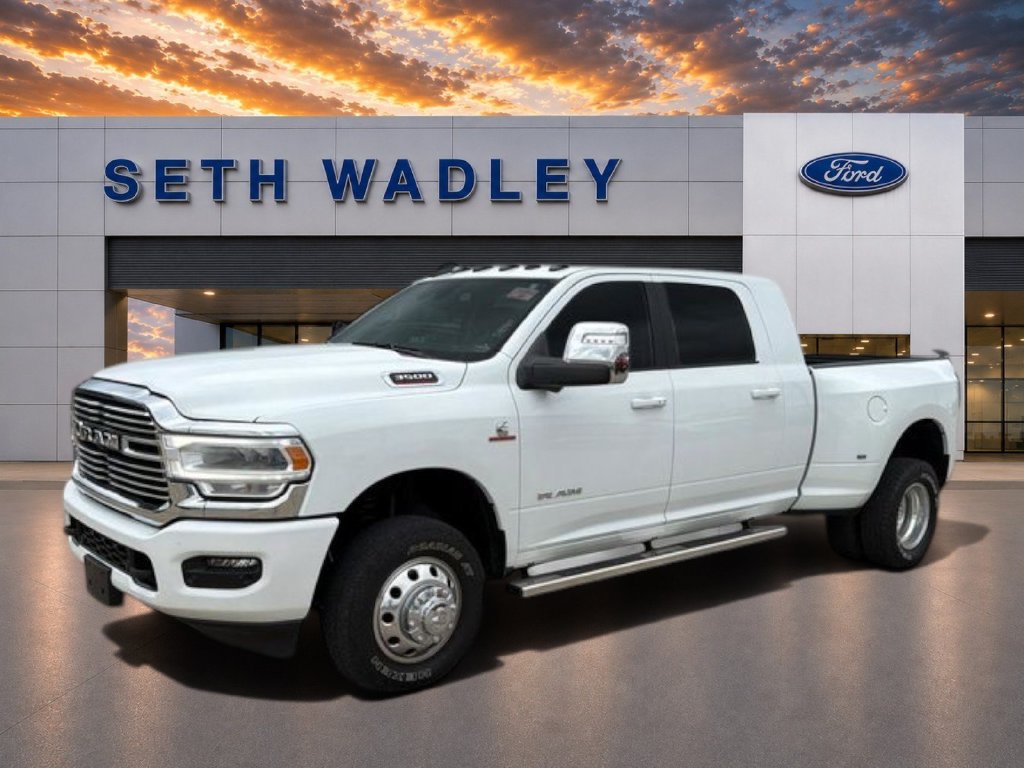 Used 2024 RAM 3500 Laramie w/ Safety Group AWD/4WD image 3