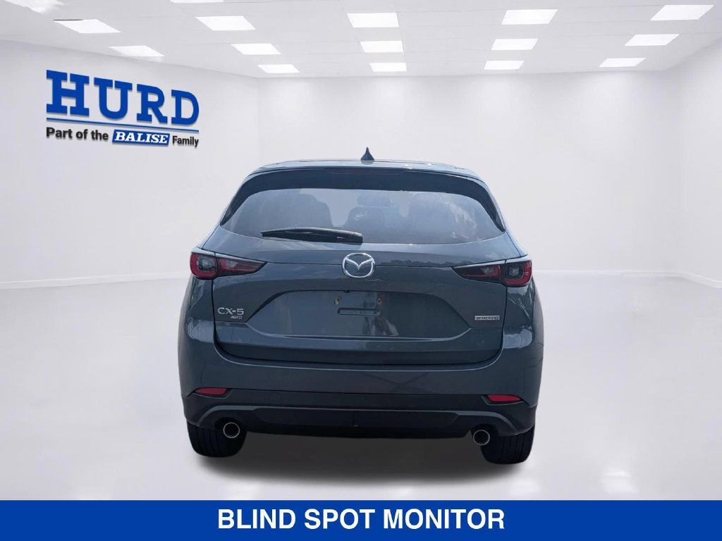 Used 2023 MAZDA CX-5 Carbon Edition AWD/4WD image 4