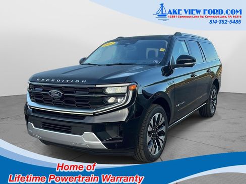 New 2025 Ford Expedition Max Platinum w/ Platinum Ultimate Package image 20