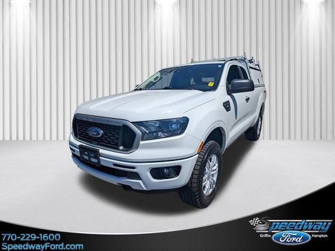 Certified 2022 Ford Ranger XLT AWD/4WD image 1
