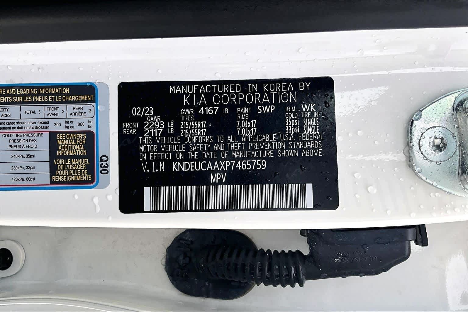 Certified 2023 Kia Seltos S AWD/4WD image 32