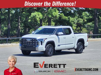 Used 2025 Toyota Tundra Platinum