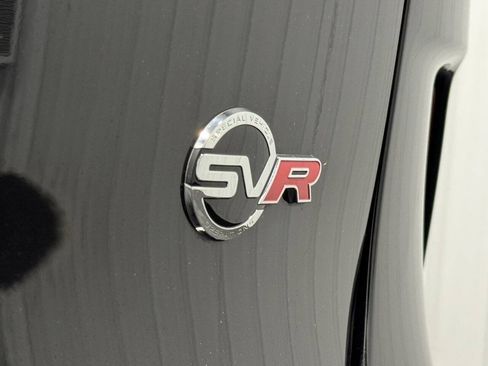 Used 2020 Jaguar F-PACE SVR AWD/4WD image 7