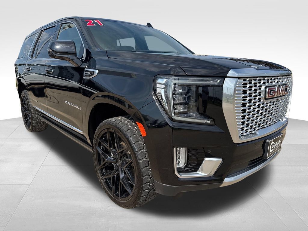 Certified 2021 GMC Yukon Denali w/ Denali Ultimate Package AWD/4WD image 8