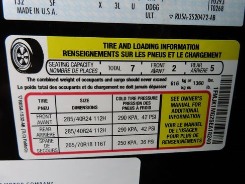 Used 2025 Ford Expedition Max Platinum w/ Platinum Ultimate Package image 78