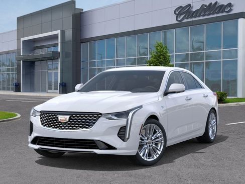 New 2025 Cadillac CT4 Premium Luxury RWD image 7