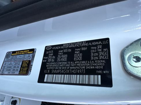 New 2026 Hyundai Santa Fe Calligraphy image 22