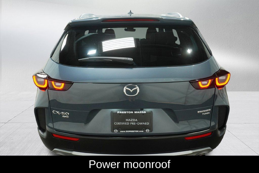 Used 2024 MAZDA CX-50 AWD 2.5 Turbo w/ Cargo Package image 7