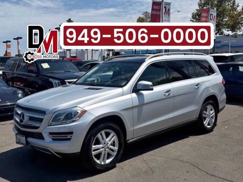 Used 2016 Mercedes-Benz GL 450 4MATIC image 1