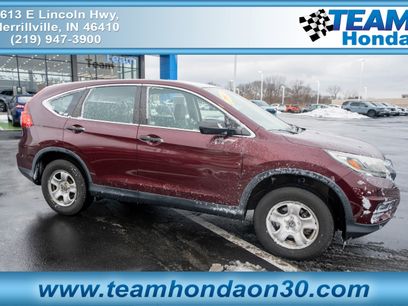 Used 2015 Honda CR-V LX