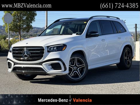 New 2026 Mercedes-Benz GLS 450 4MATIC image 1
