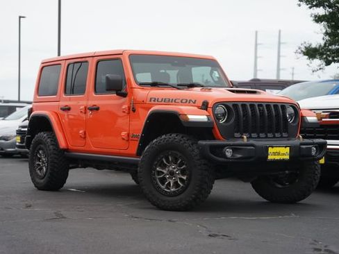 Used 2023 Jeep Wrangler Unlimited Rubicon 392 w/ Trailer Tow Package AWD/4WD image 2