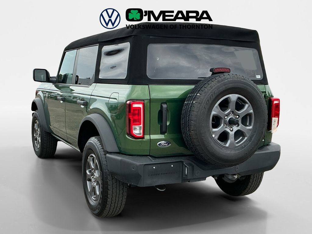 Used 2025 Ford Bronco Big Bend AWD/4WD image 3