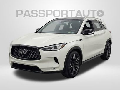 Used 2022 INFINITI QX50 Luxe w/ Appearance Package