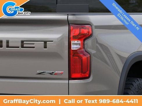 New 2026 Chevrolet Silverado 1500 ZR2 w/ LPO, Dark Essentials Package image 11