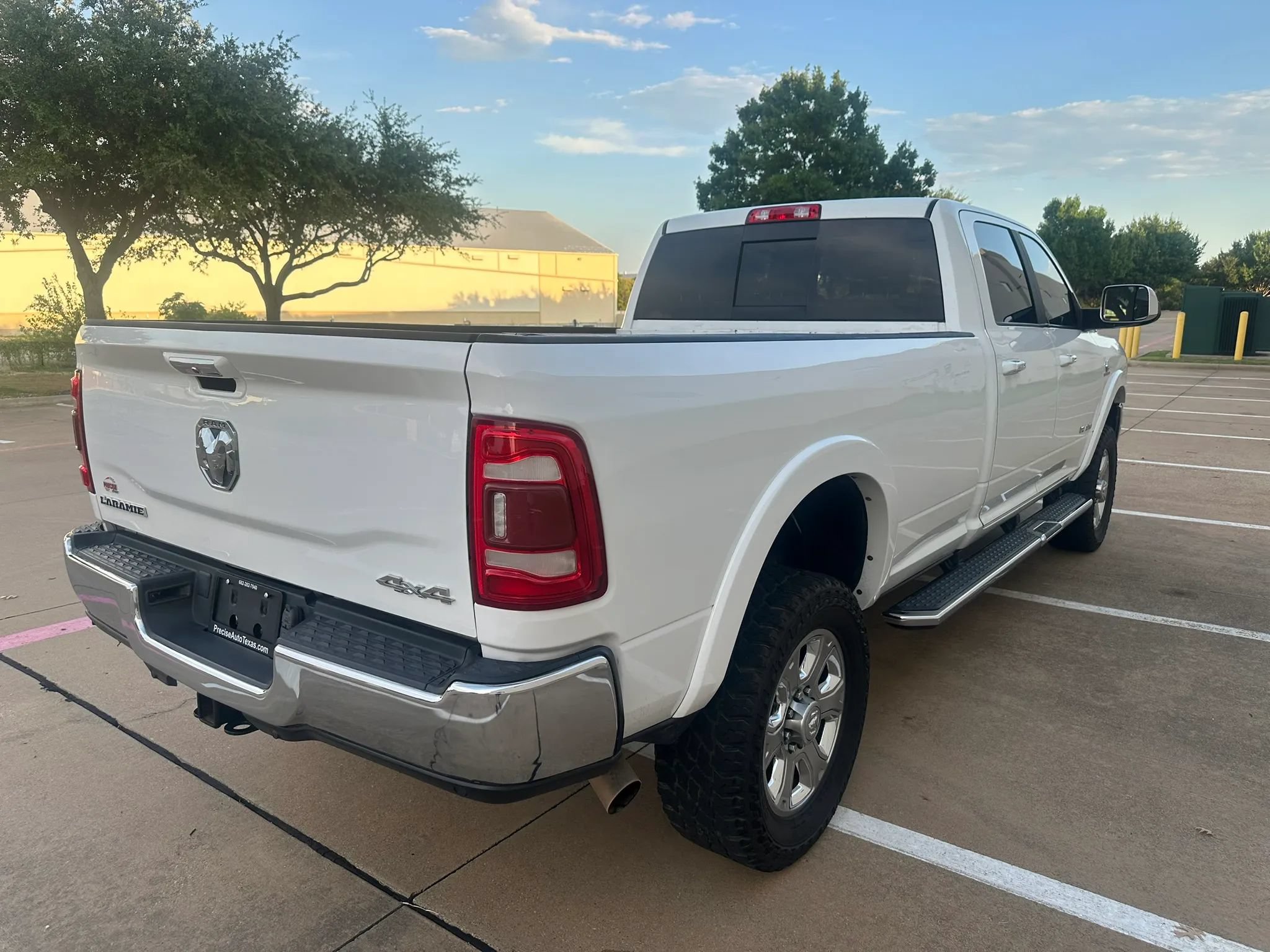 Used 2020 RAM 3500 Laramie AWD/4WD image 13