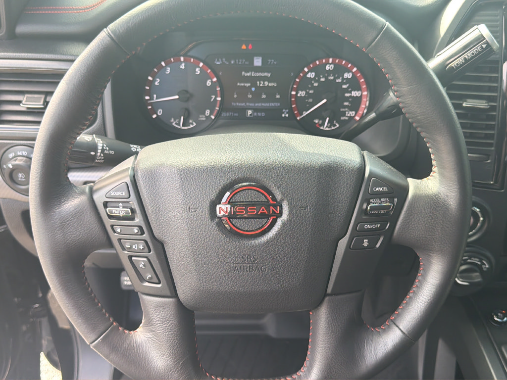 Used 2024 Nissan Titan PRO-4X w/ Pro-4x Convenience Package AWD/4WD image 34