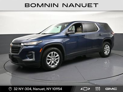 Certified 2023 Chevrolet Traverse LS