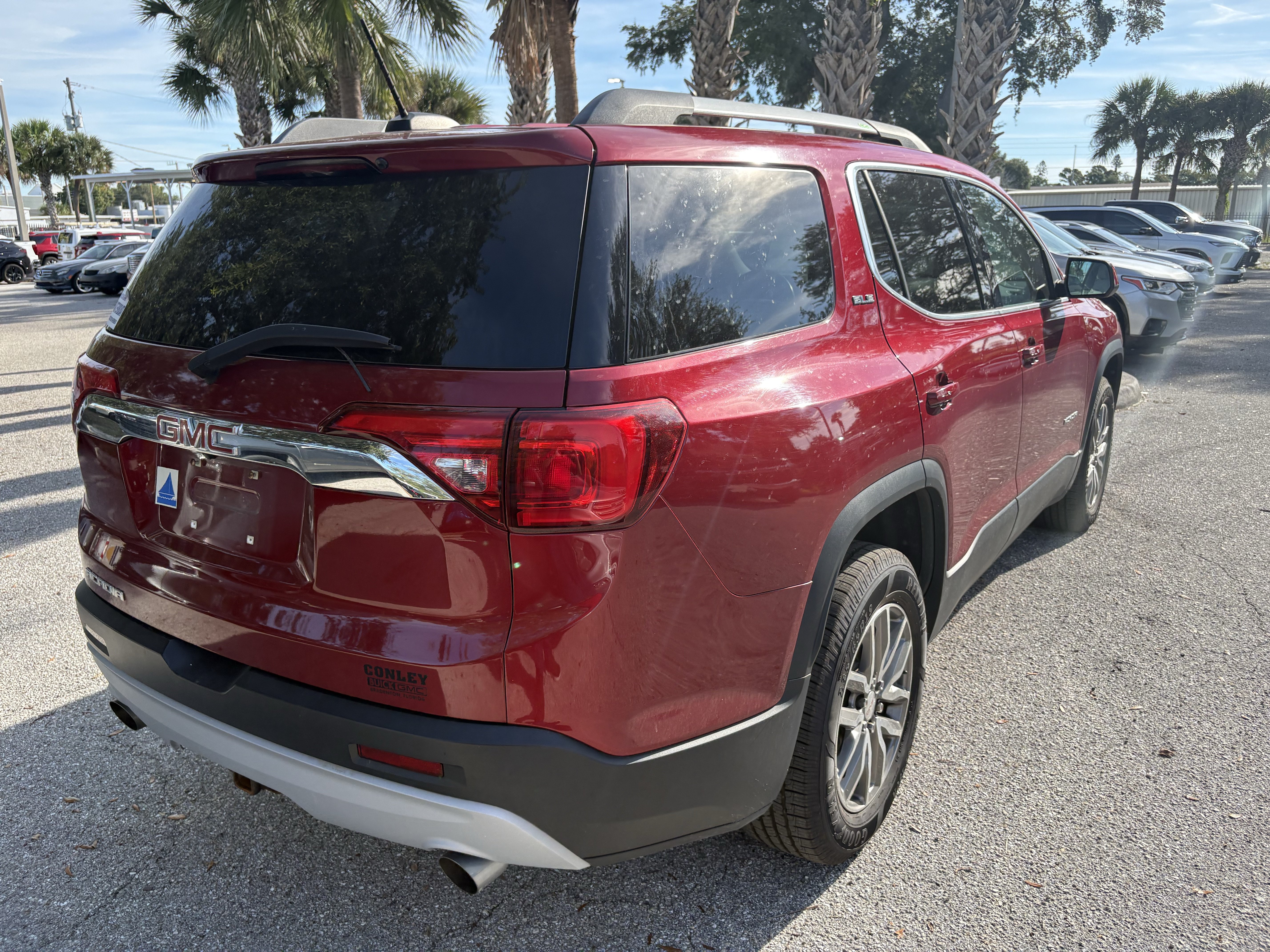 Used 2019 GMC Acadia SLE FWD image 7