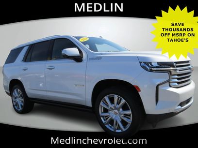 Used 2024 Chevrolet Tahoe High Country w/ Premium Package