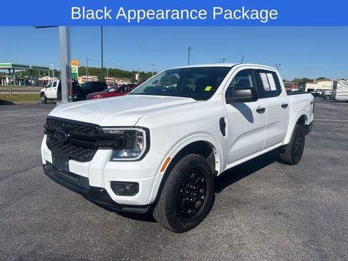 Used 2025 Ford Ranger XLT w/ Black Appearance Package AWD/4WD image 5