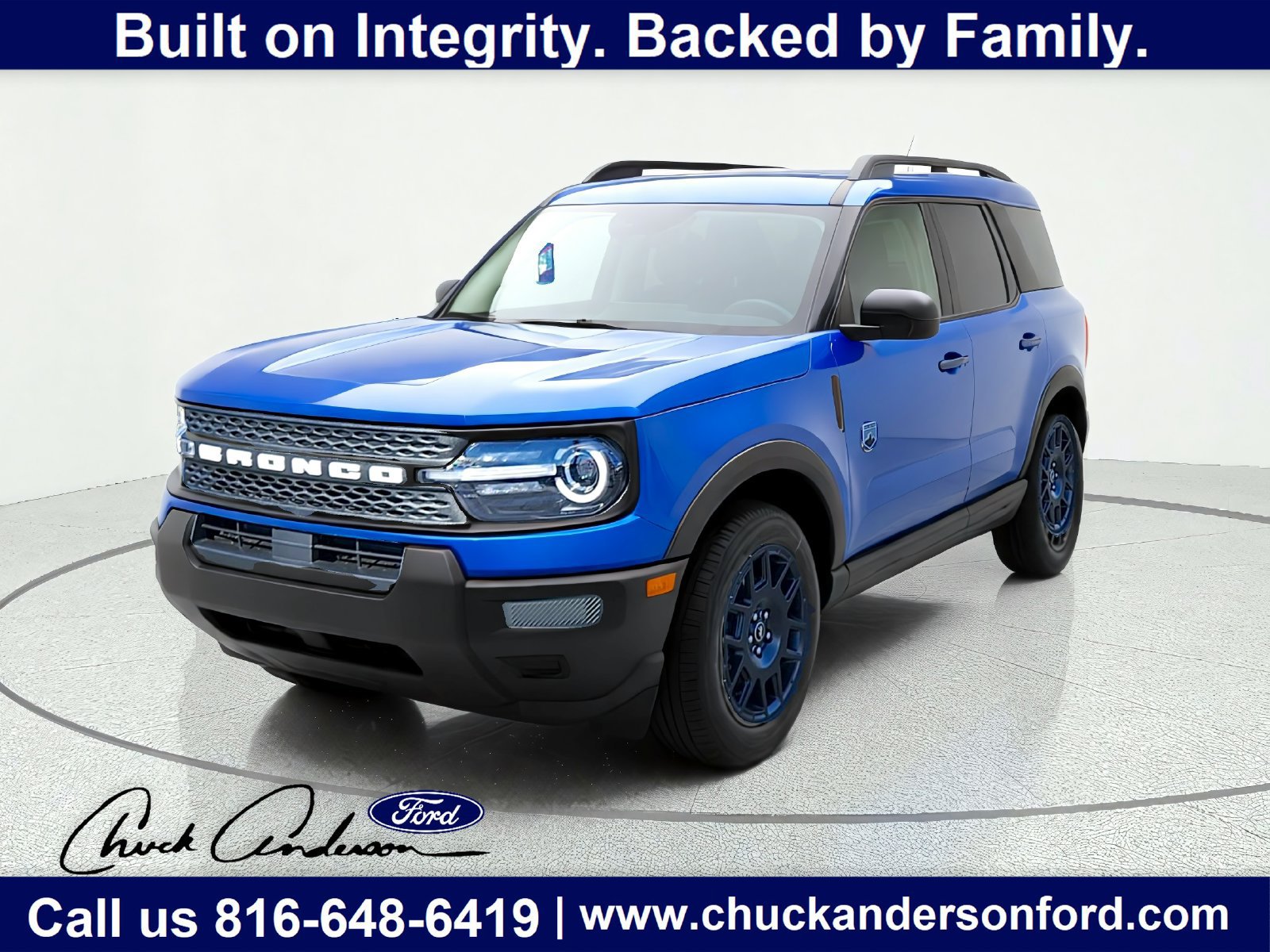 New 2026 Ford Bronco Sport Big Bend AWD/4WD image 1