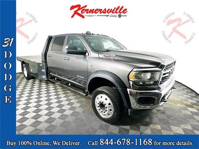 Used 2022 RAM 5500 Tradesman w/ Chrome Appearance Group